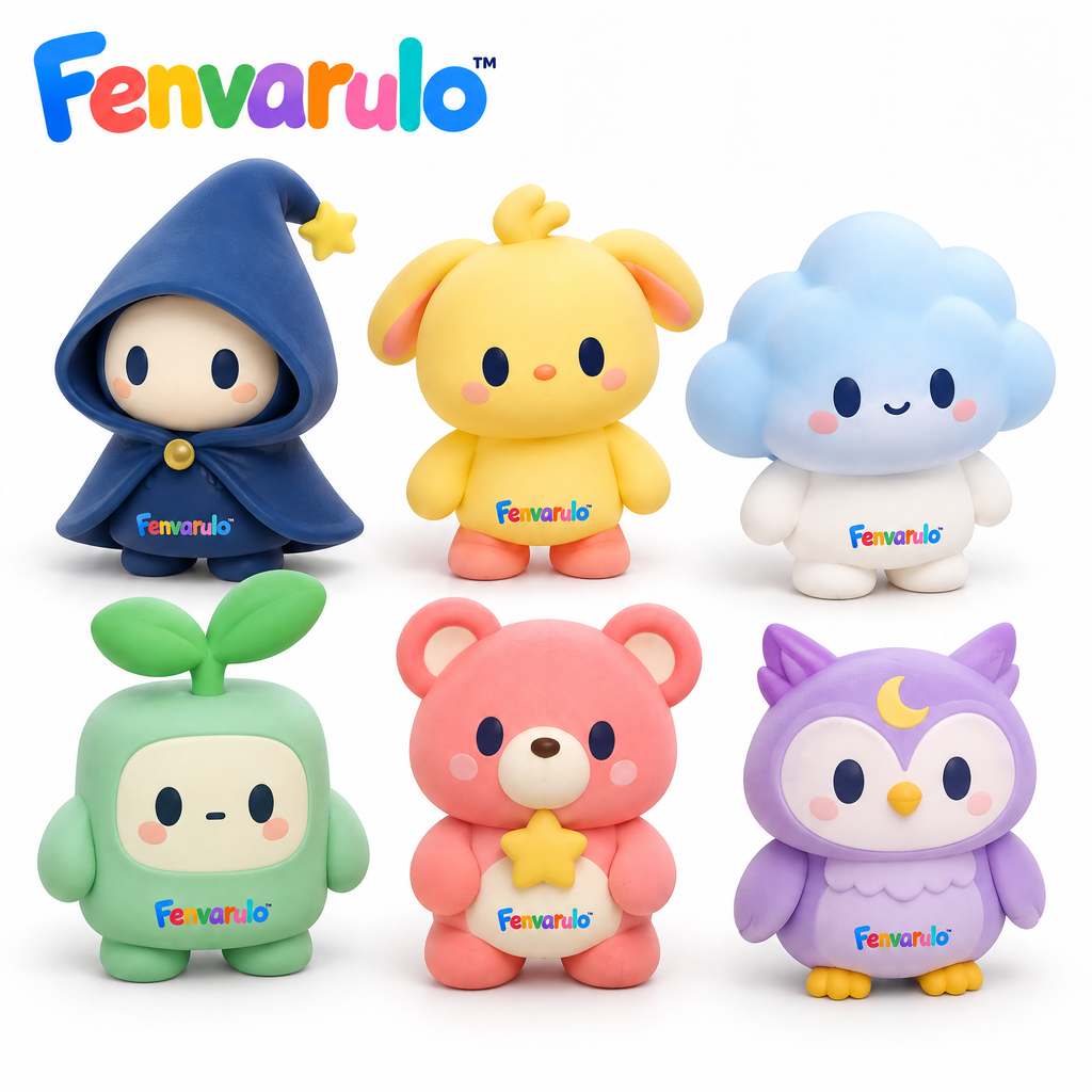 Fenvarulo™ Mystery Vinyl Figures Blind Box — image 2