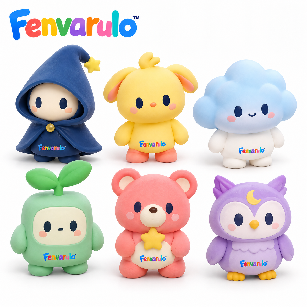 Fenvarulo™ Mystery Vinyl Figures Blind Box — image 2