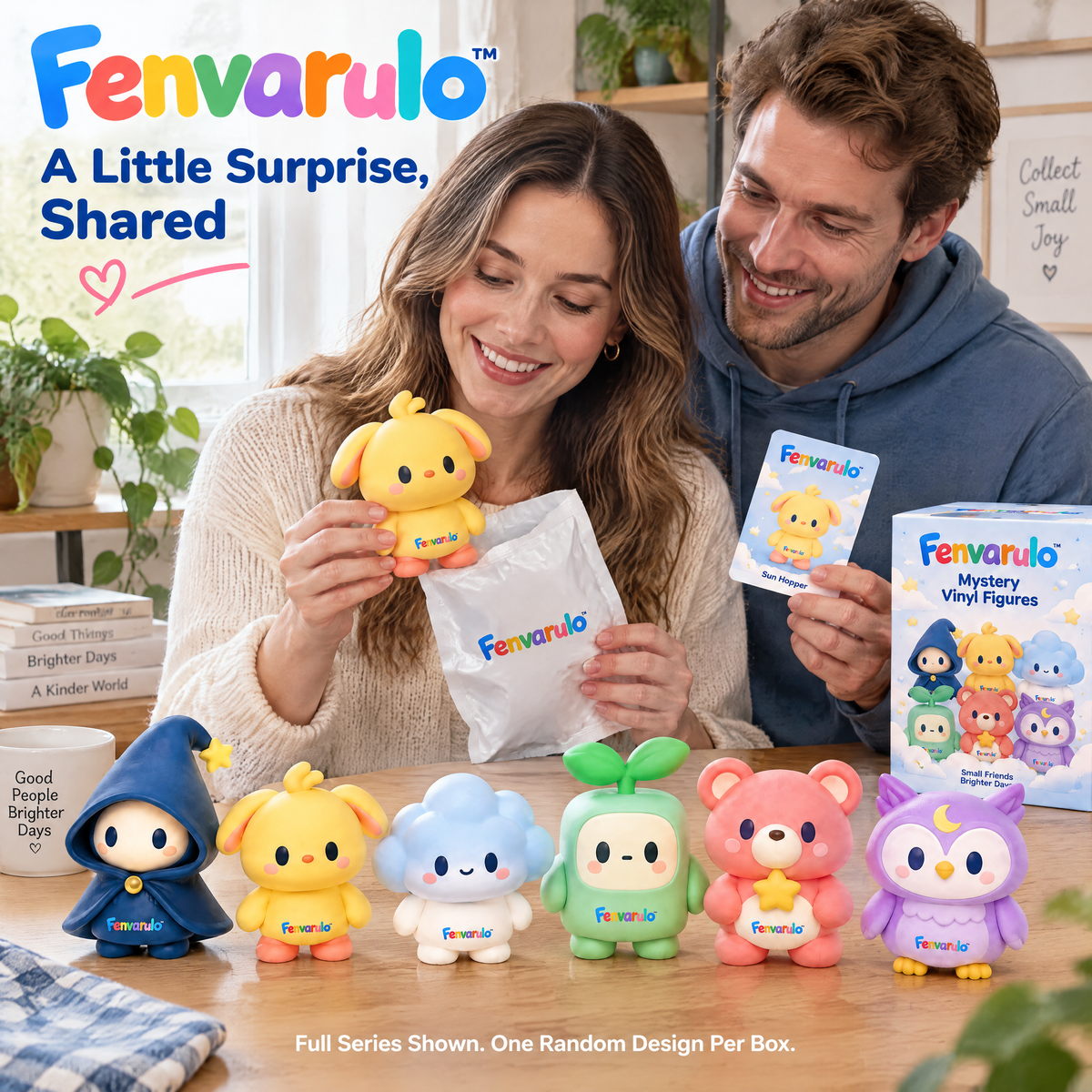 Fenvarulo™ Mystery Vinyl Figures Blind Box — image 3