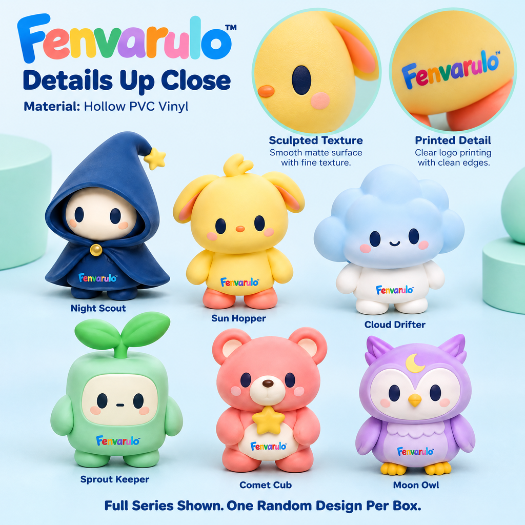 Fenvarulo™ Mystery Vinyl Figures Blind Box — image 4
