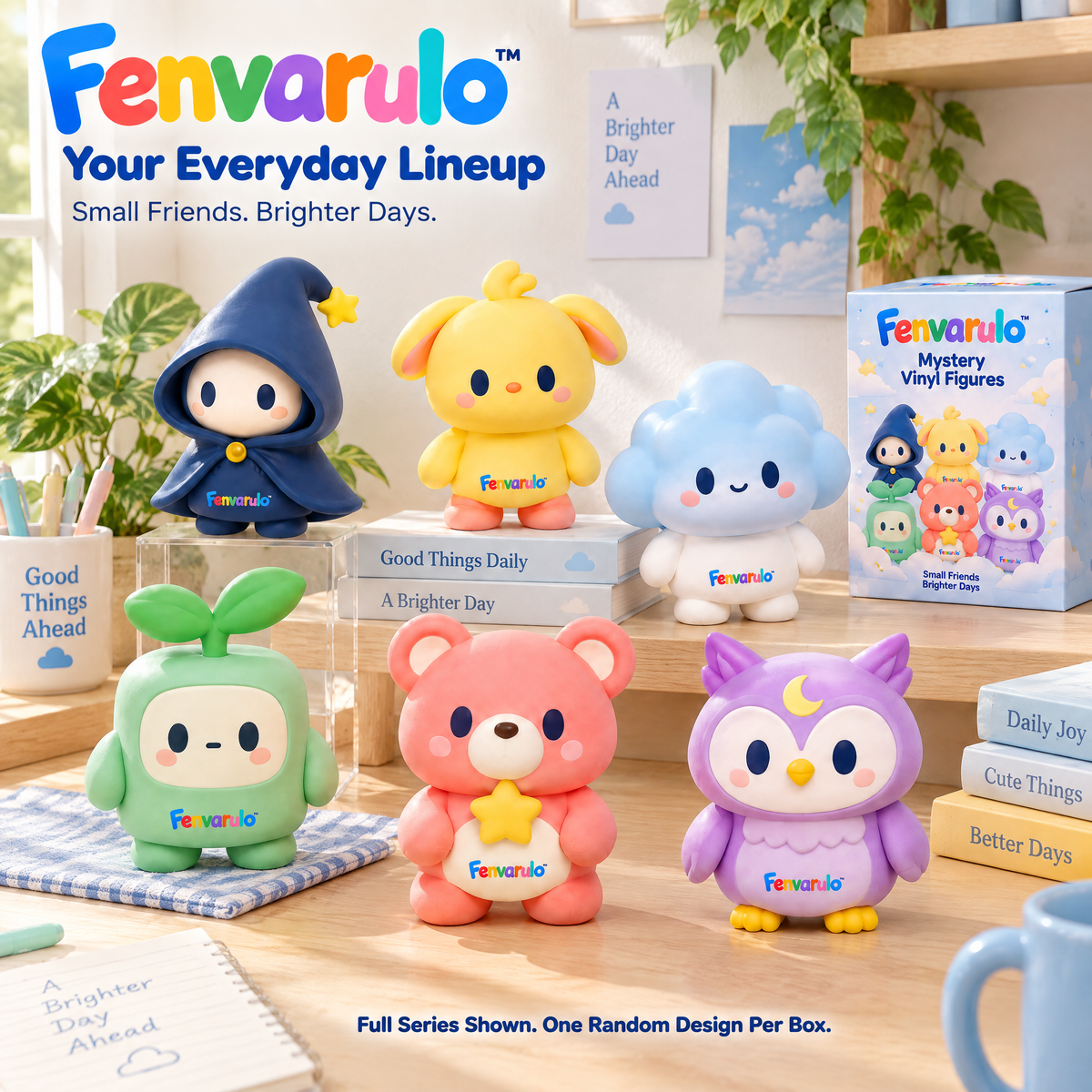 Fenvarulo™ Mystery Vinyl Figures Blind Box — image 5