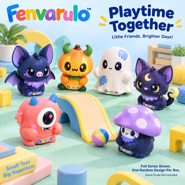 Fenvarulo™ Spooky Cuties Blind Box — image 1