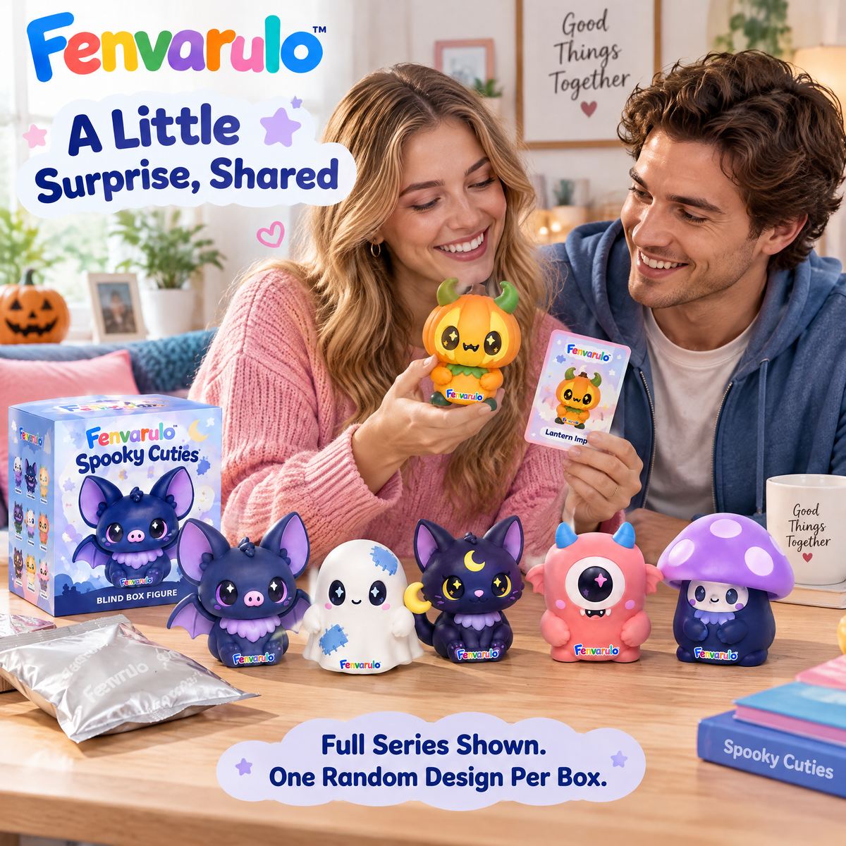Fenvarulo™ Spooky Cuties Blind Box — image 3