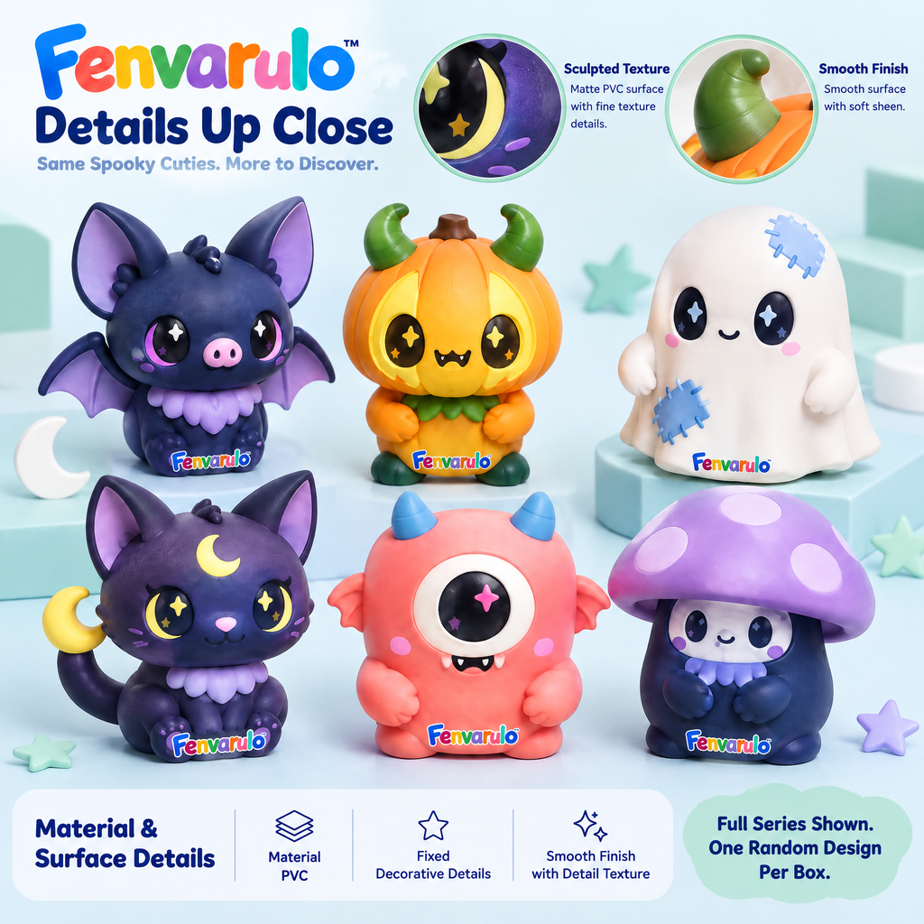 Fenvarulo™ Spooky Cuties Blind Box — image 4