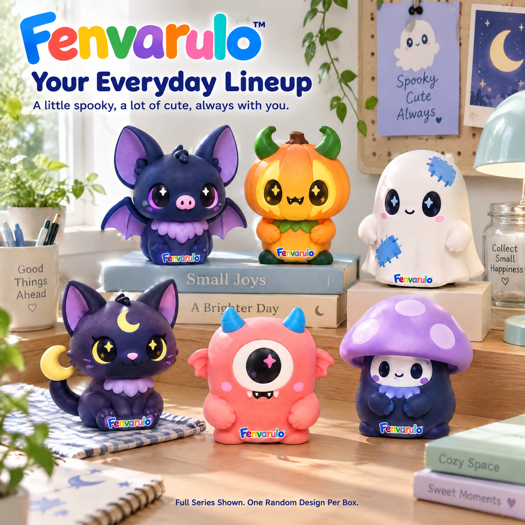 Fenvarulo™ Spooky Cuties Blind Box — image 5