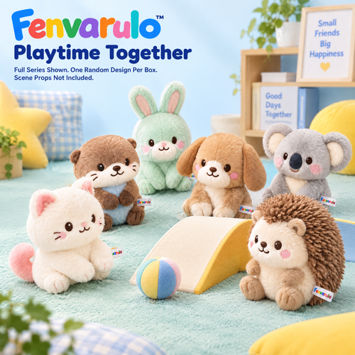 Fenvarulo™ Kawaii Animal Plush Blind Box — image 1