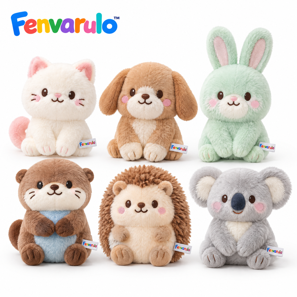 Fenvarulo™ Kawaii Animal Plush Blind Box — image 2