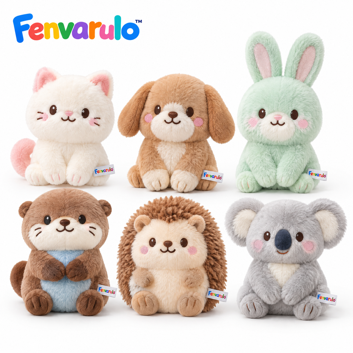 Fenvarulo™ Kawaii Animal Plush Blind Box — image 2