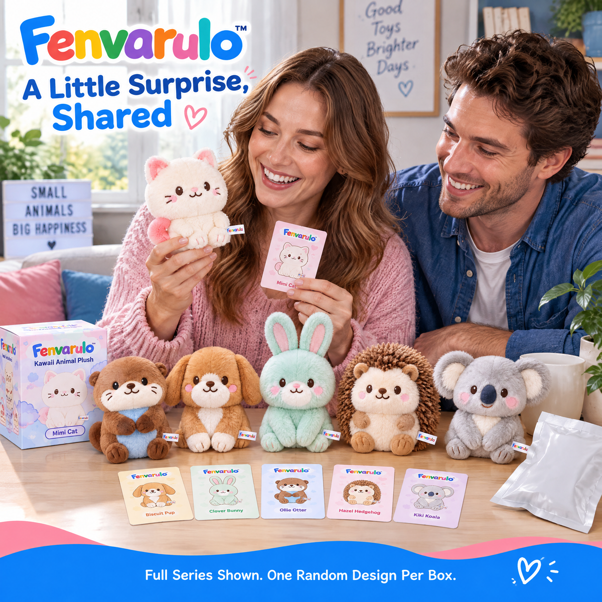 Fenvarulo™ Kawaii Animal Plush Blind Box — image 3
