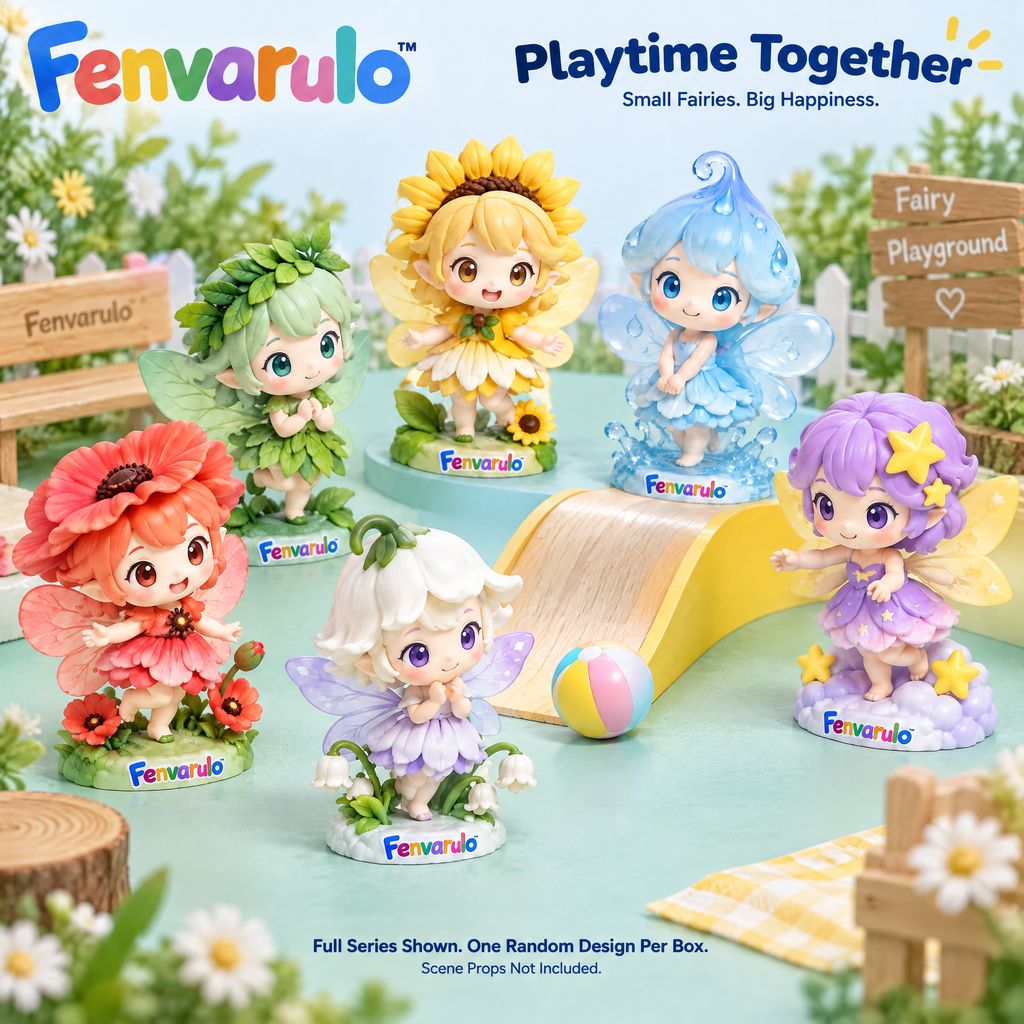 Fenvarulo™ Magical Fairy Figures Blind Box — image 1