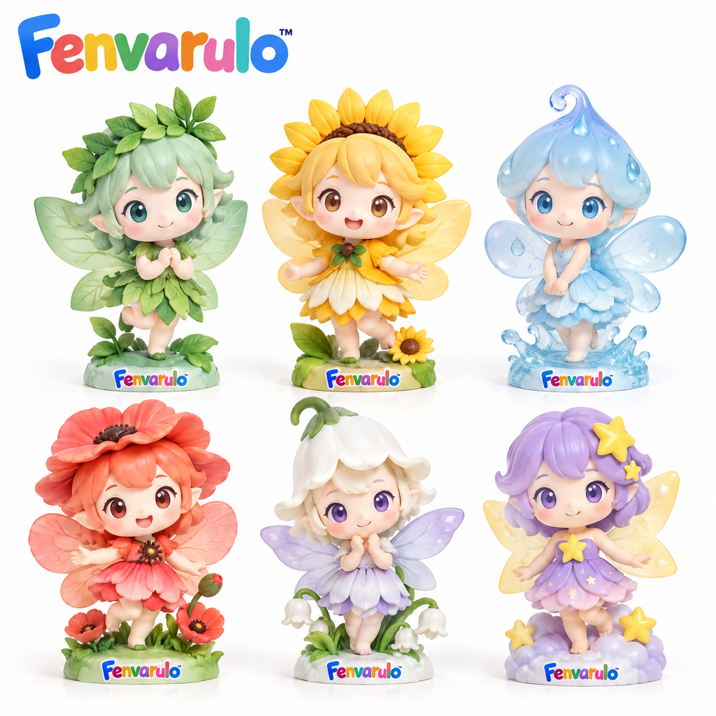 Fenvarulo™ Magical Fairy Figures Blind Box — image 2
