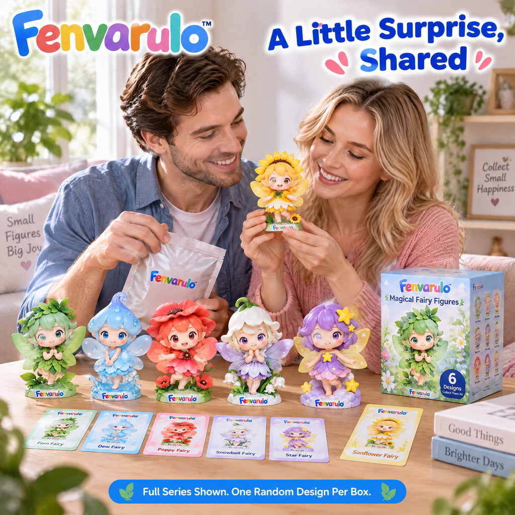 Fenvarulo™ Magical Fairy Figures Blind Box — image 3