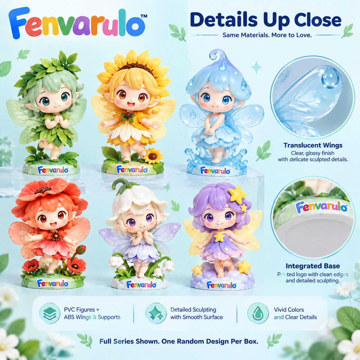 Fenvarulo™ Magical Fairy Figures Blind Box — image 4