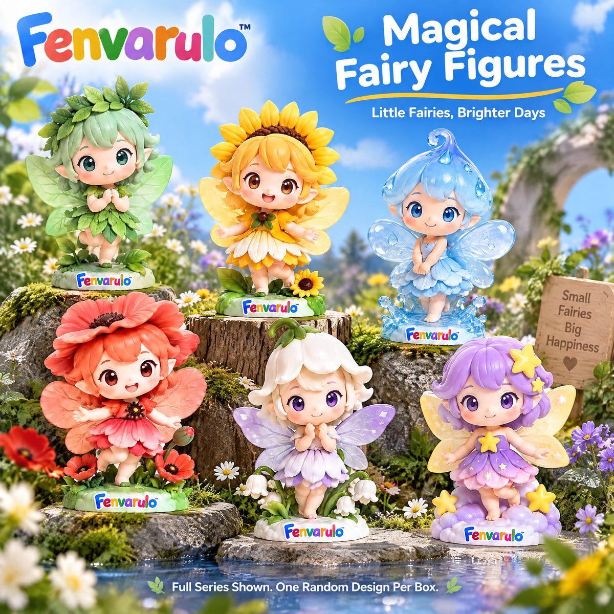 Fenvarulo™ Magical Fairy Figures Blind Box — image 5