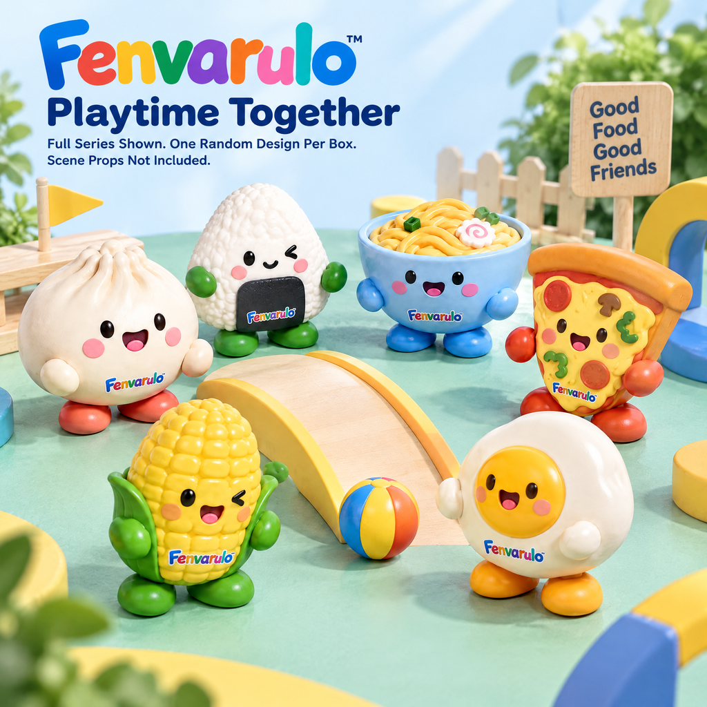 Fenvarulo™ Mini Food Friends Blind Box — image 1