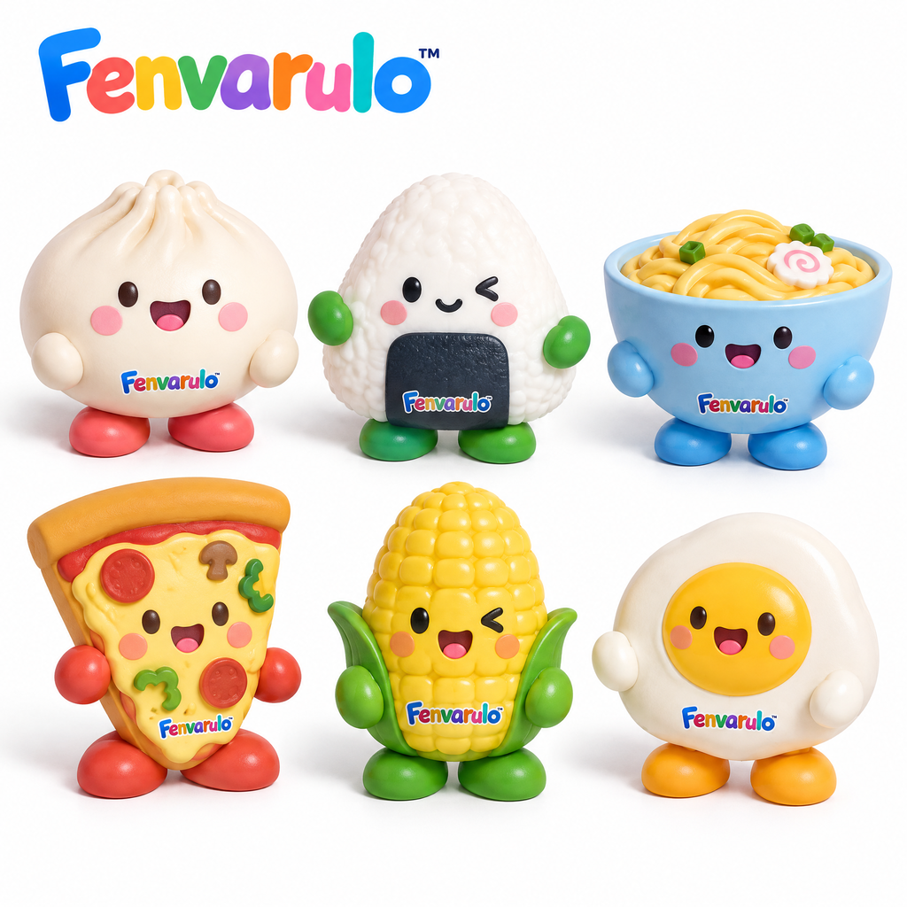 Fenvarulo™ Mini Food Friends Blind Box — image 2