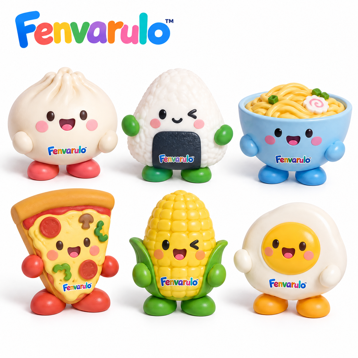 Fenvarulo™ Mini Food Friends Blind Box — image 2