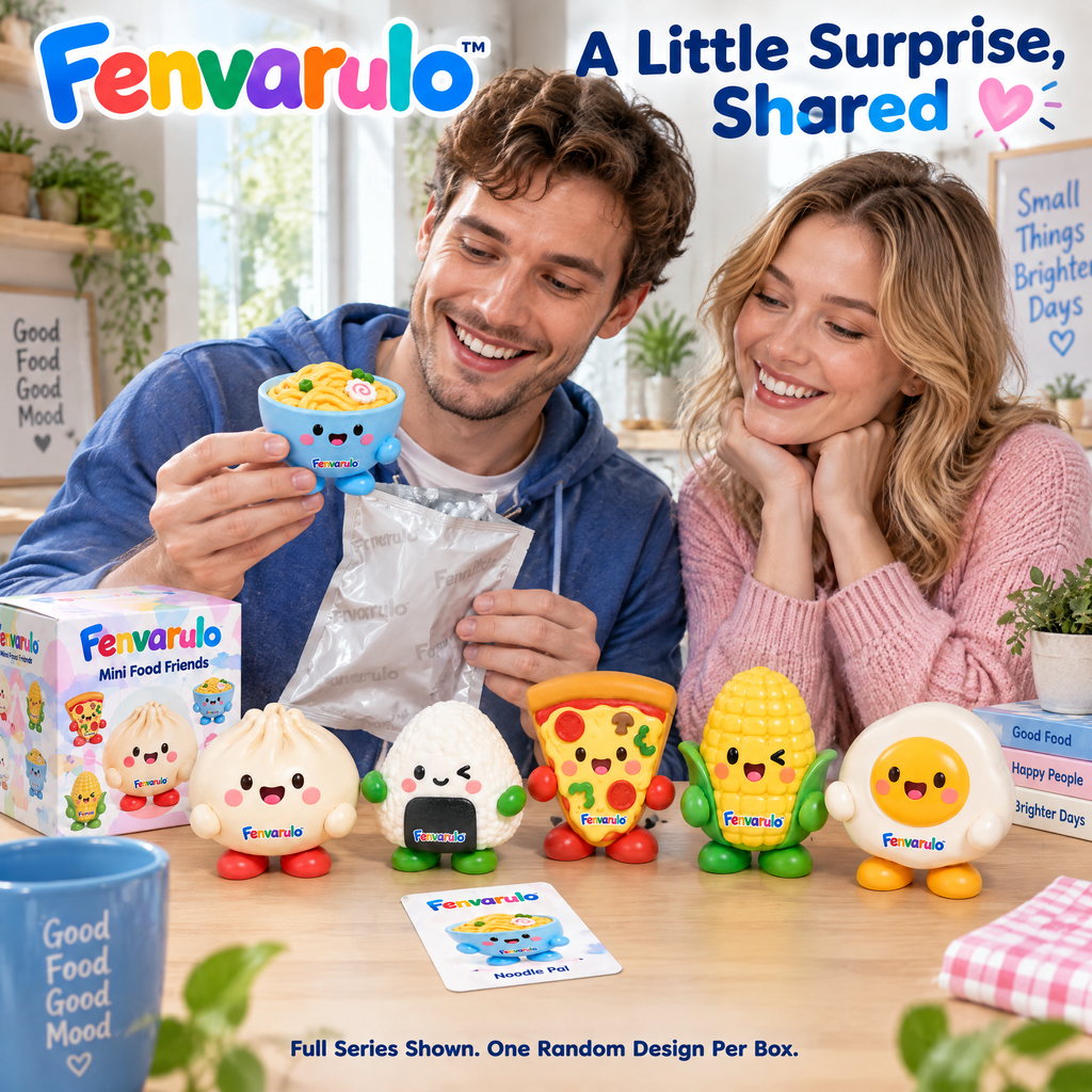 Fenvarulo™ Mini Food Friends Blind Box — image 3