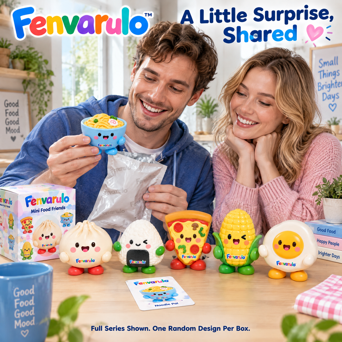 Fenvarulo™ Mini Food Friends Blind Box — image 3