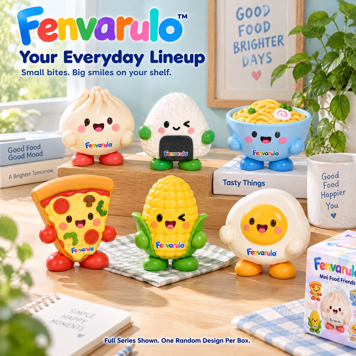 Fenvarulo™ Mini Food Friends Blind Box — image 4