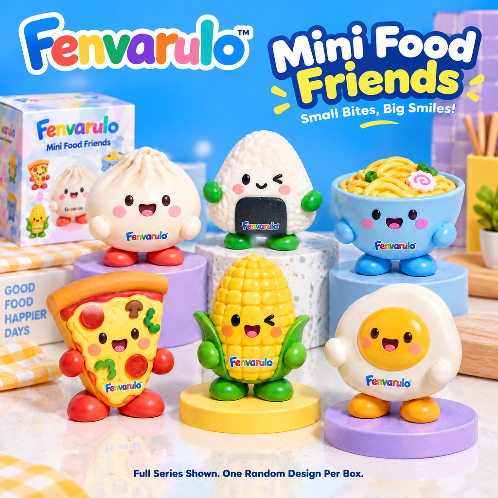 Fenvarulo™ Mini Food Friends Blind Box — image 5