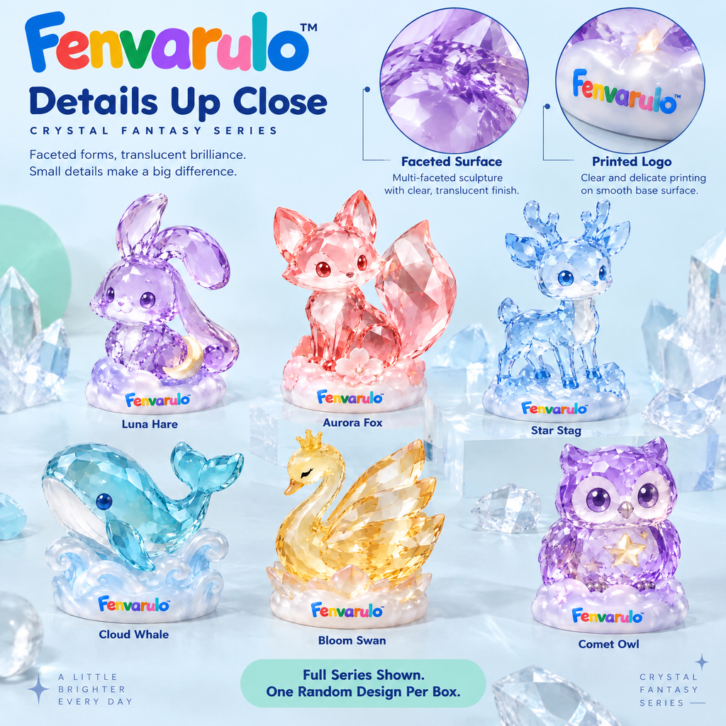 Fenvarulo™ Crystal Fantasy Blind Box — image 4
