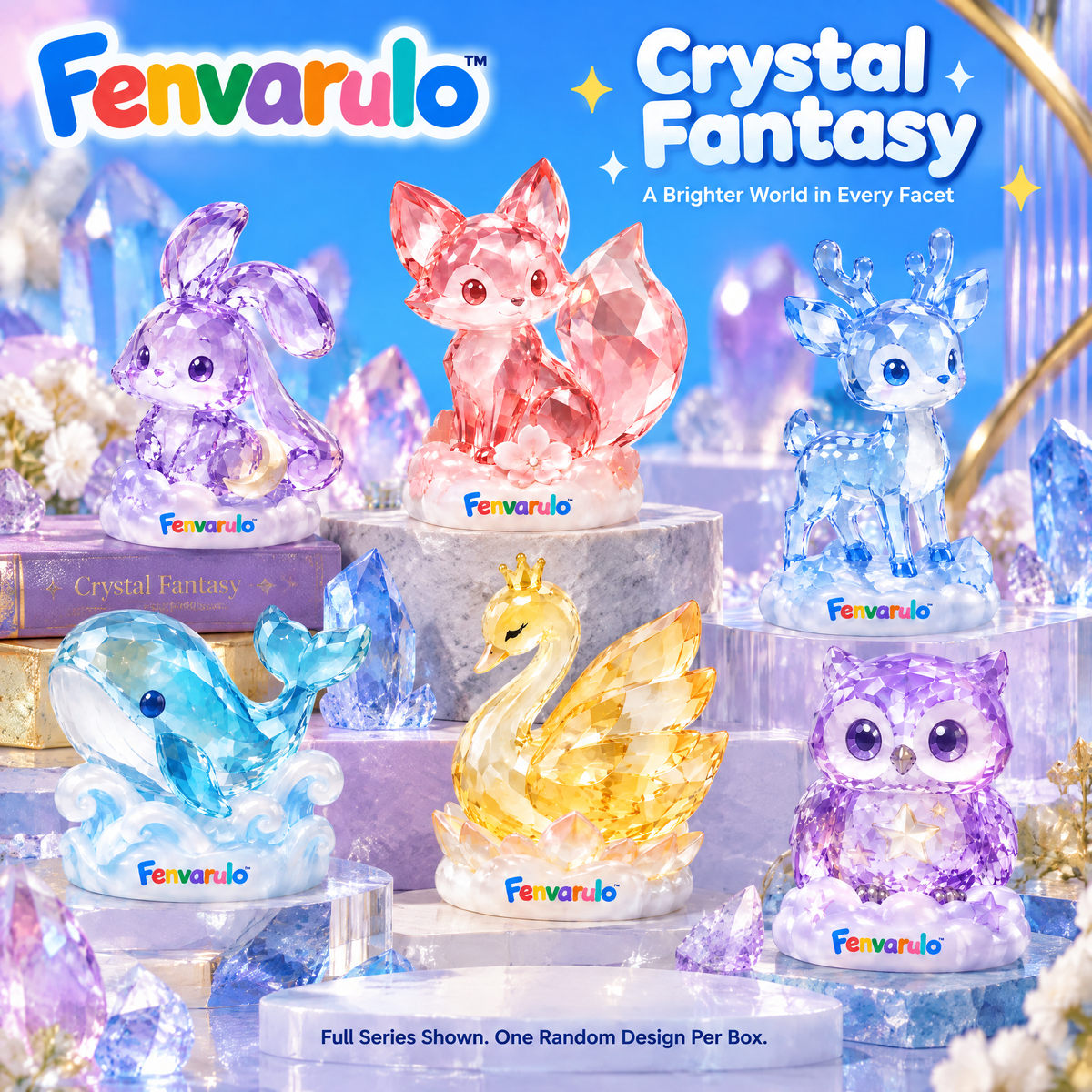 Fenvarulo™ Crystal Fantasy Blind Box — image 5
