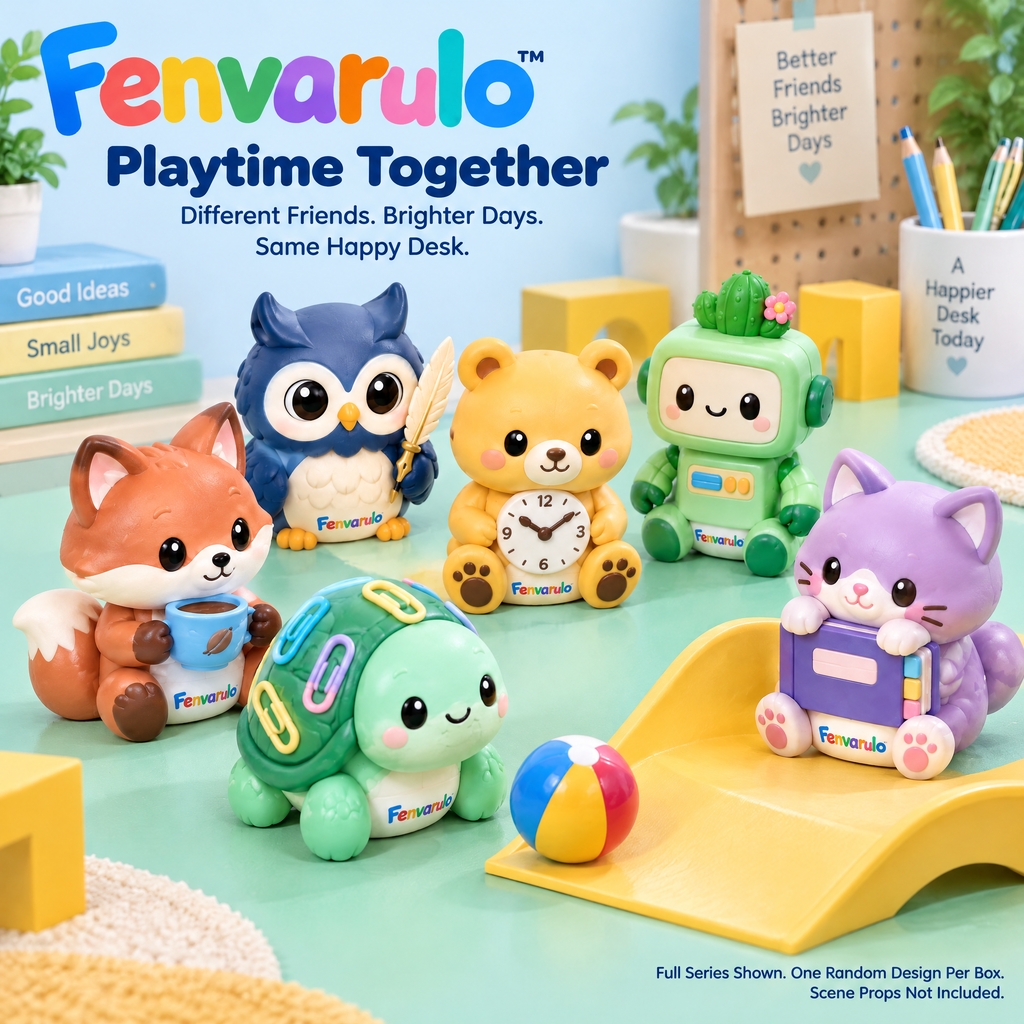 Fenvarulo™ Mystery Desk Buddies Blind Box — image 1