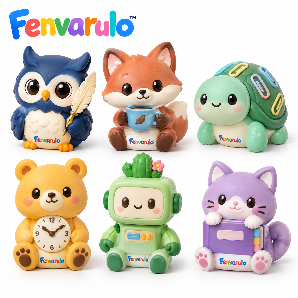Fenvarulo™ Mystery Desk Buddies Blind Box — image 2