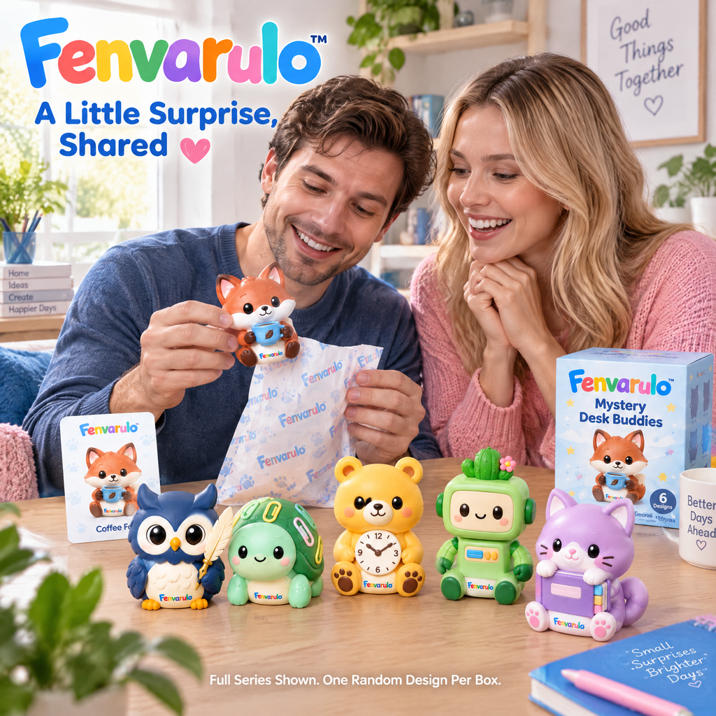 Fenvarulo™ Mystery Desk Buddies Blind Box — image 3