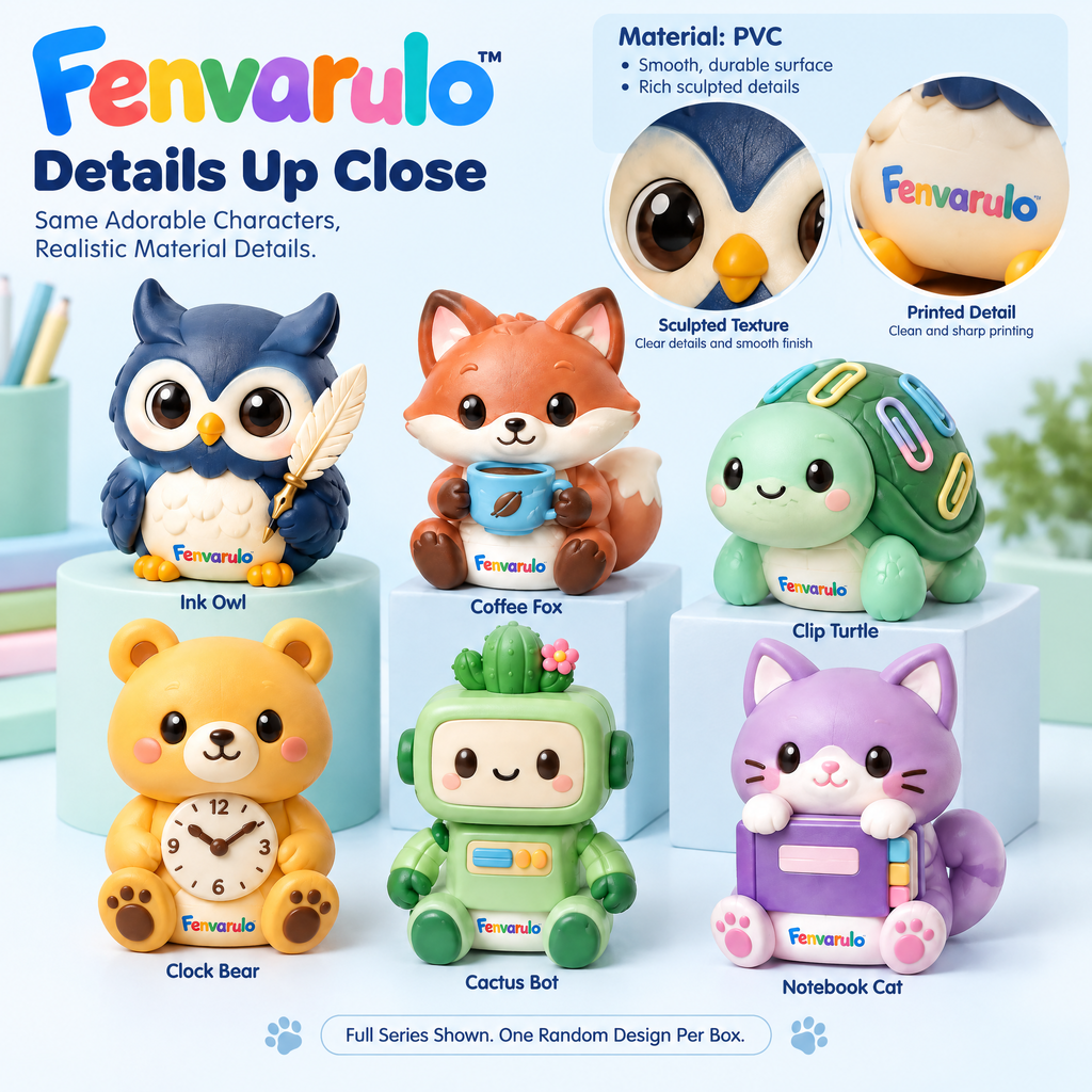Fenvarulo™ Mystery Desk Buddies Blind Box — image 4