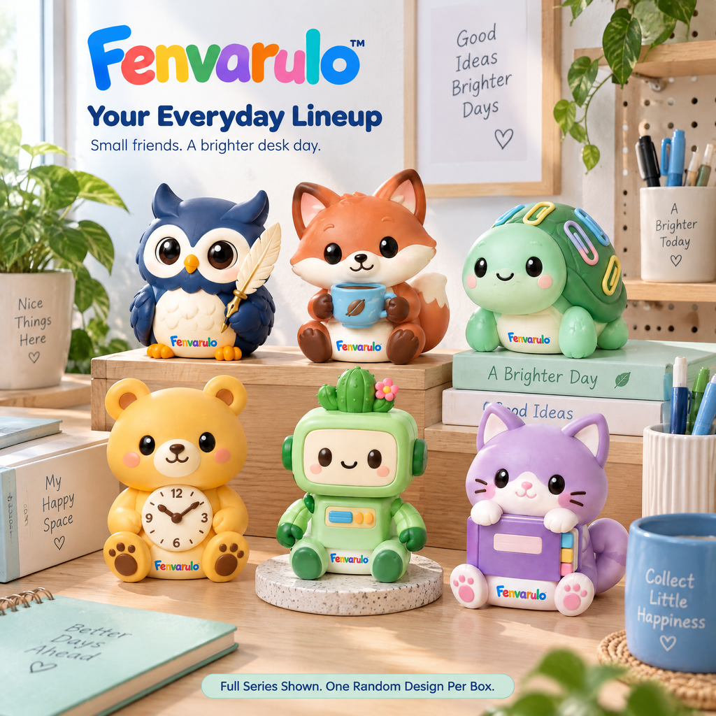 Fenvarulo™ Mystery Desk Buddies Blind Box — image 5