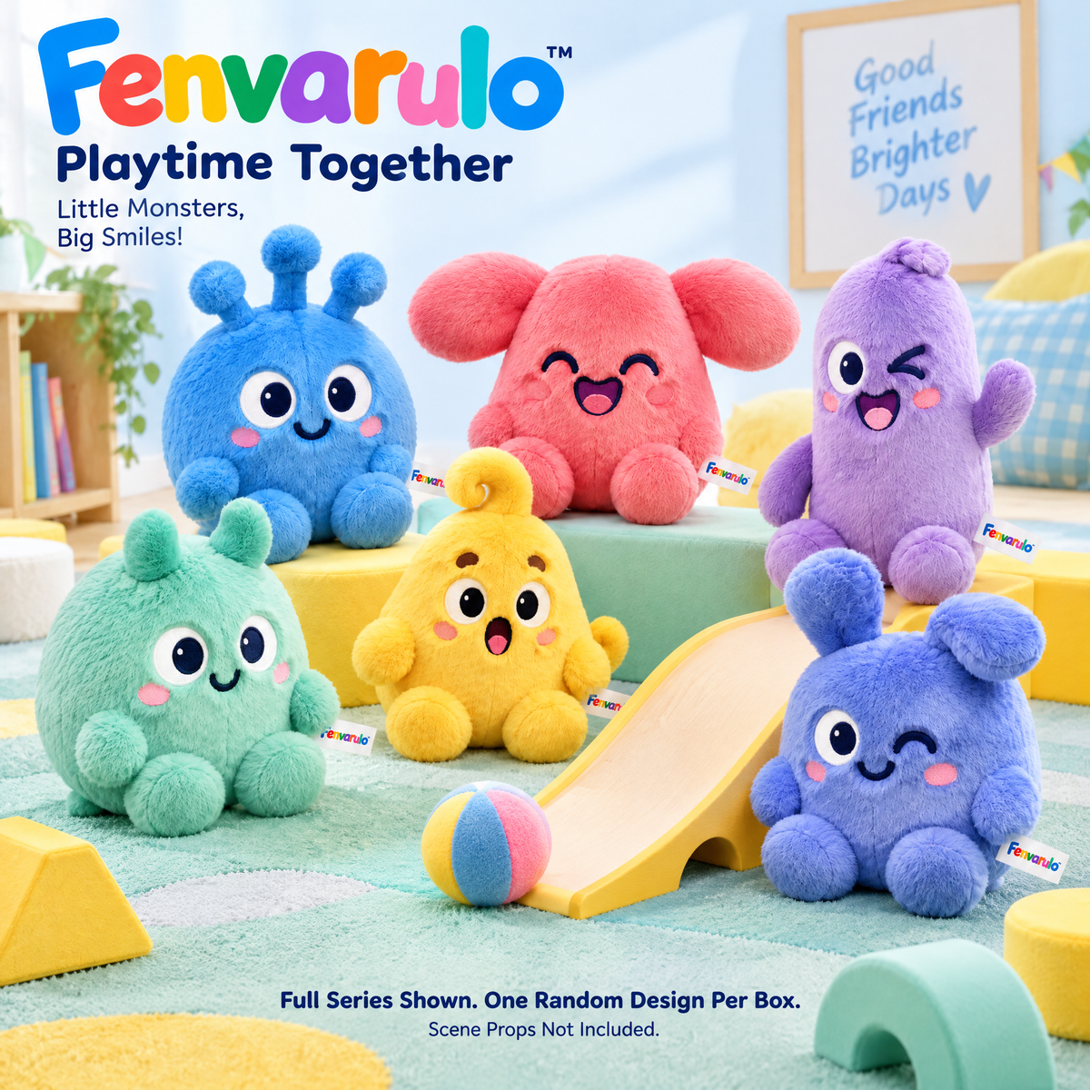 Fenvarulo™ Plush Monster Blind Box — image 1