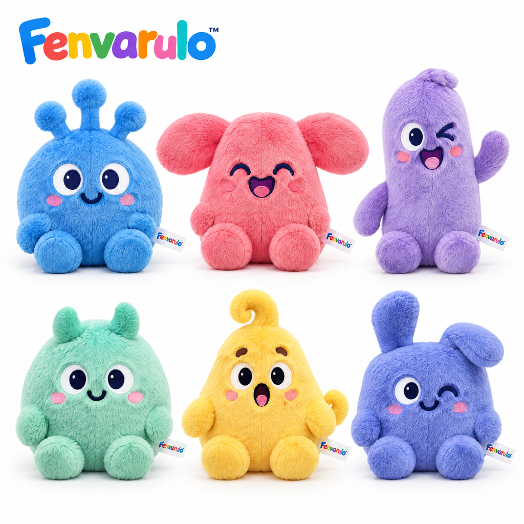 Fenvarulo™ Plush Monster Blind Box — image 2