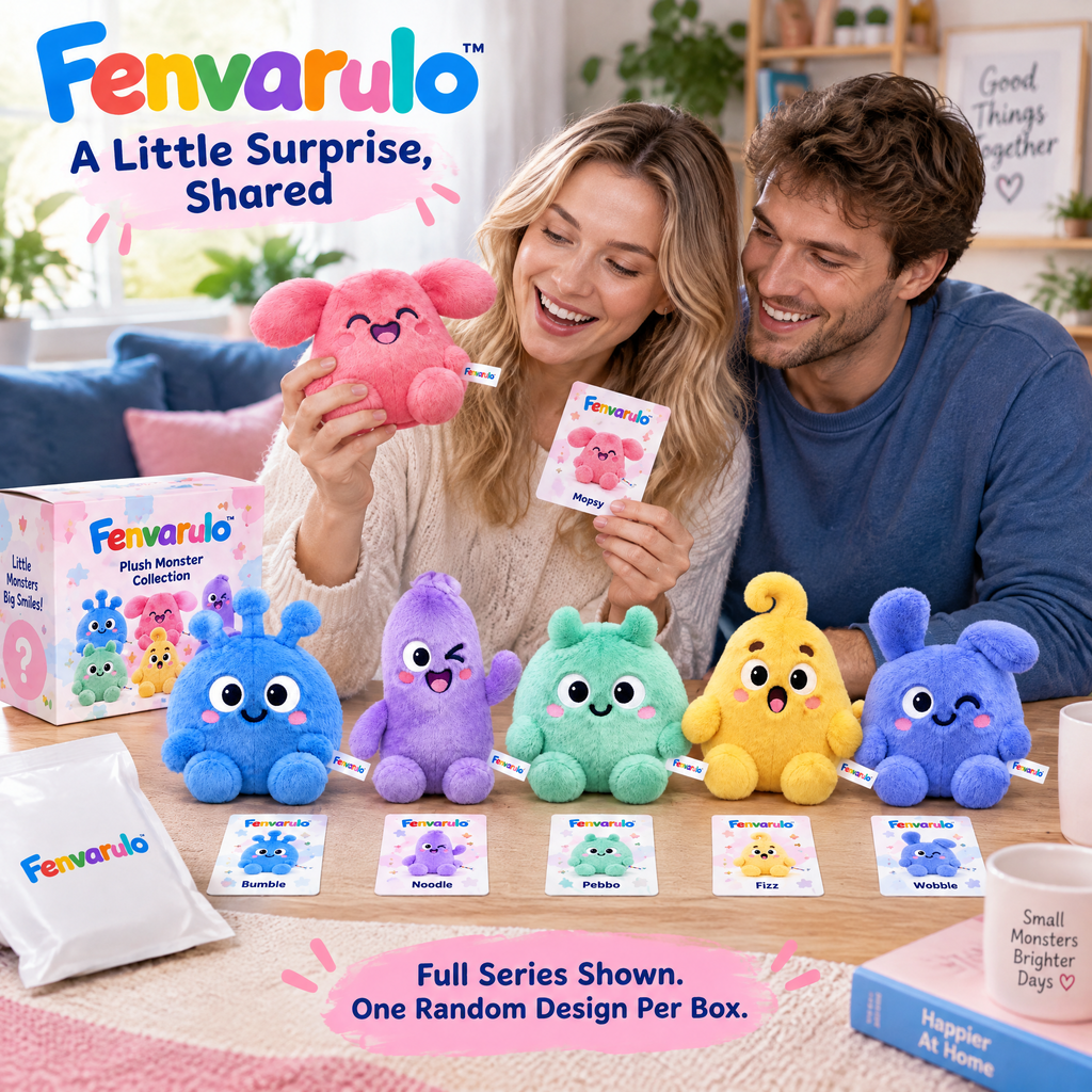 Fenvarulo™ Plush Monster Blind Box — image 3