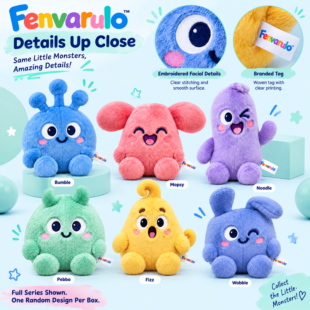 Fenvarulo™ Plush Monster Blind Box — image 4