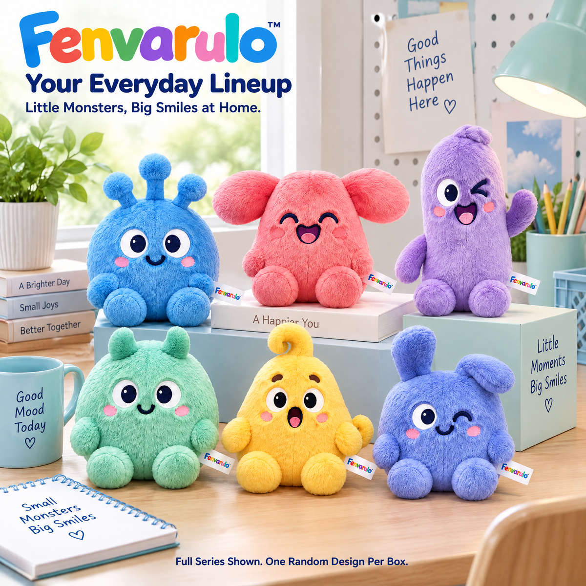 Fenvarulo™ Plush Monster Blind Box — image 5