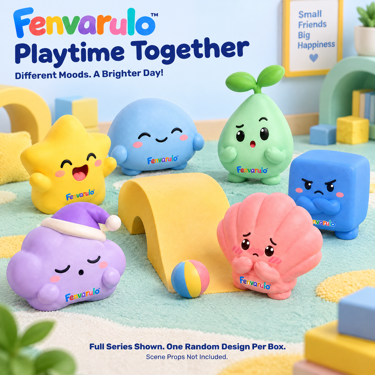 Fenvarulo™ Mood Buddies Blind Box — image 1