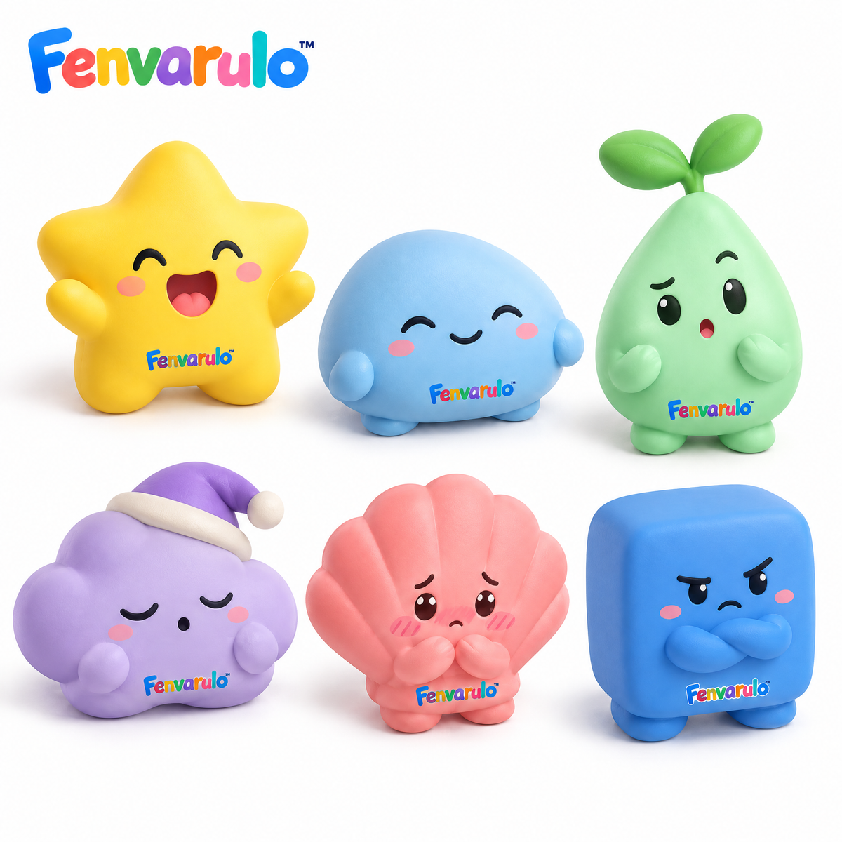 Fenvarulo™ Mood Buddies Blind Box — image 2