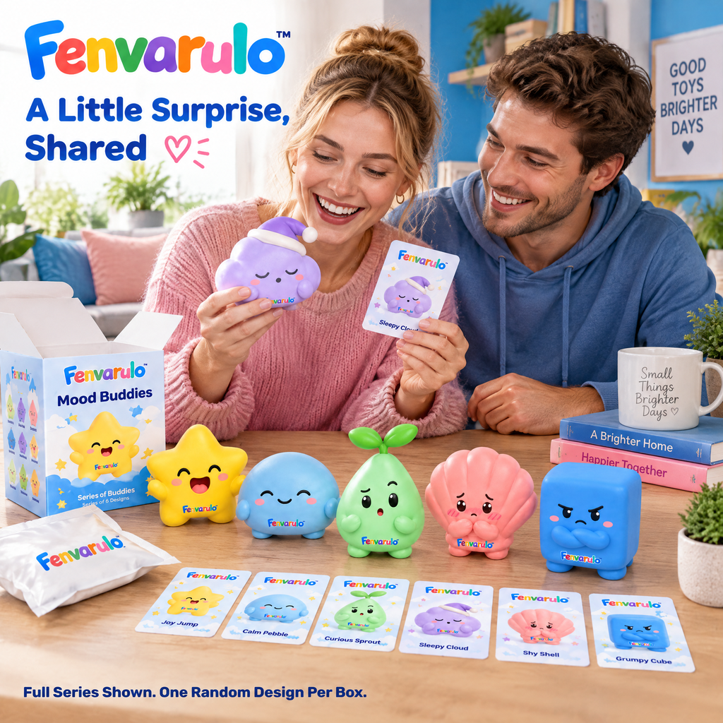Fenvarulo™ Mood Buddies Blind Box — image 3