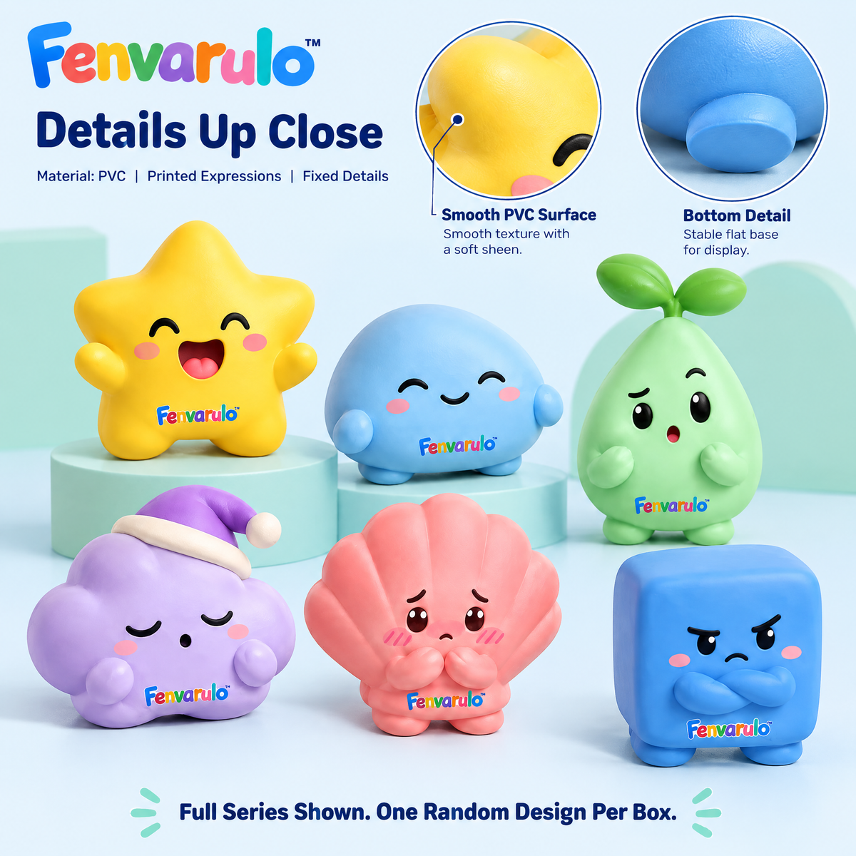 Fenvarulo™ Mood Buddies Blind Box — image 4
