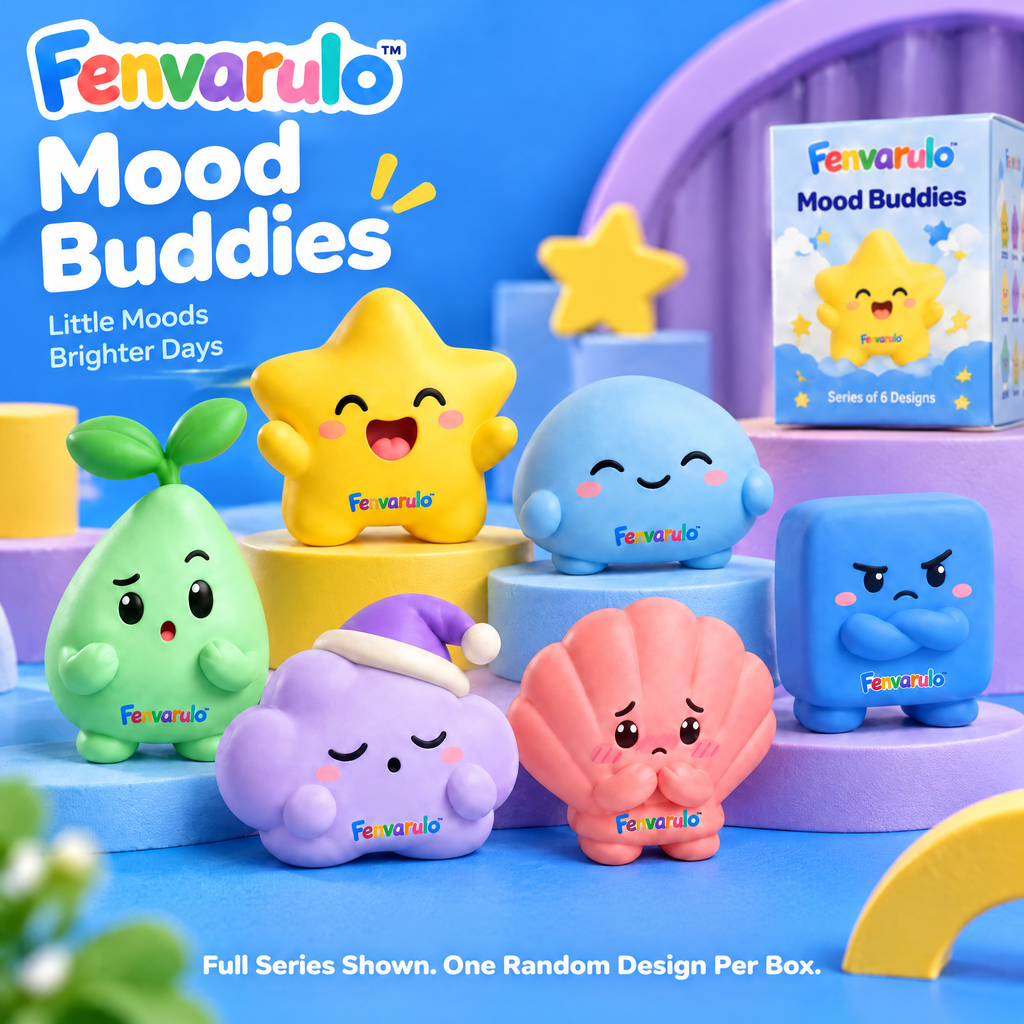 Fenvarulo™ Mood Buddies Blind Box — image 5