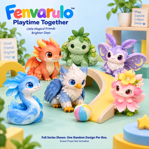 Fenvarulo™ Fantasy Creatures Blind Box — image 1