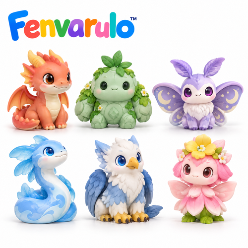 Fenvarulo™ Fantasy Creatures Blind Box — image 2