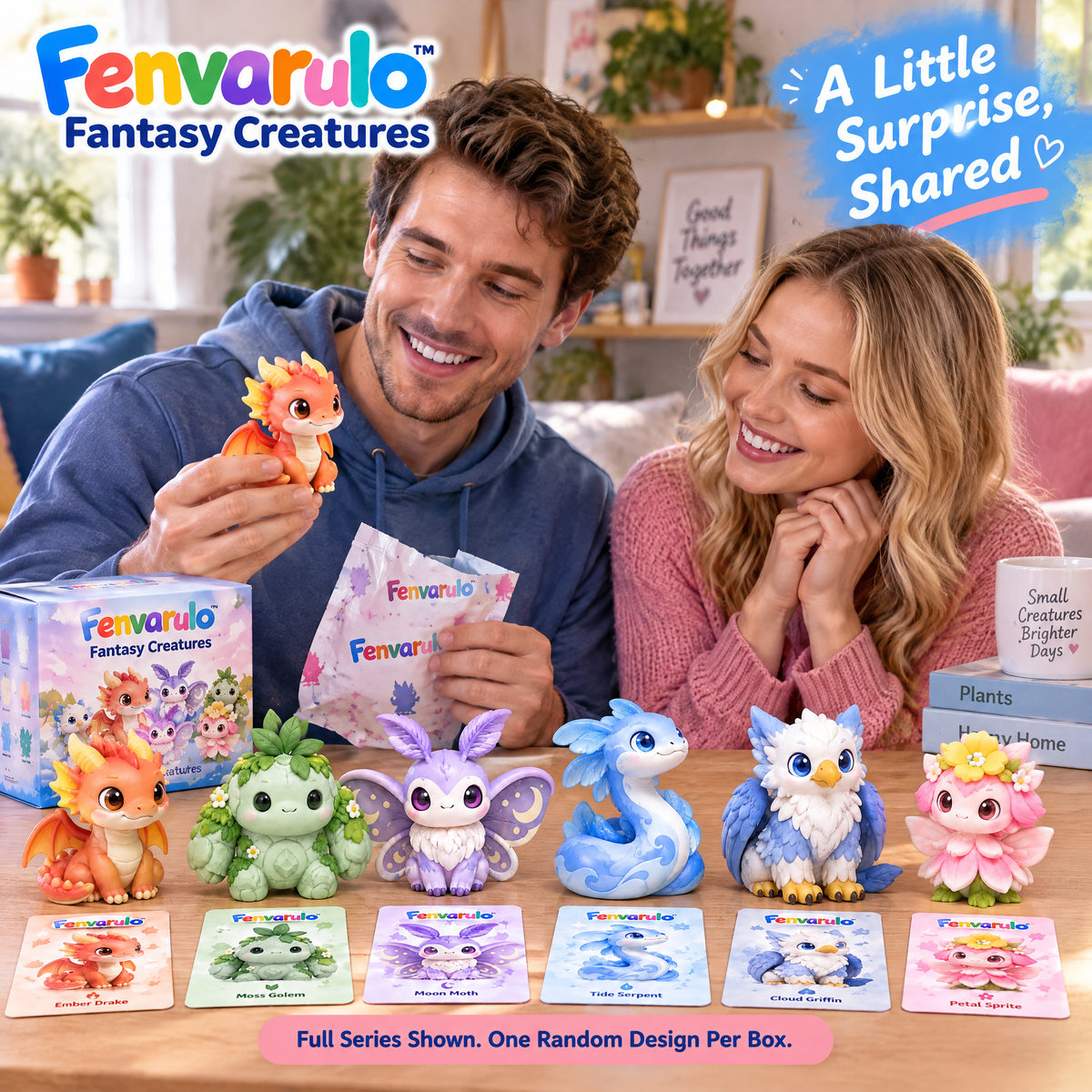 Fenvarulo™ Fantasy Creatures Blind Box — image 3
