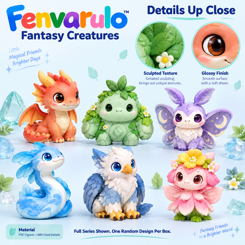 Fenvarulo™ Fantasy Creatures Blind Box — image 4