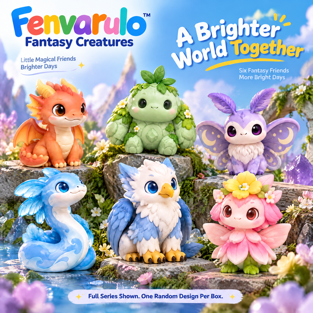 Fenvarulo™ Fantasy Creatures Blind Box — image 5