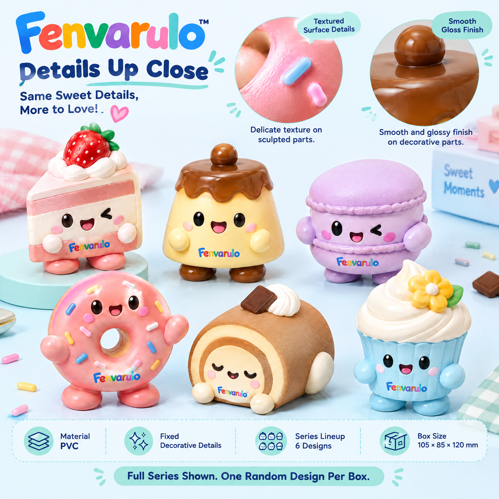 Fenvarulo™ Sweet Treats Blind Box — image 4