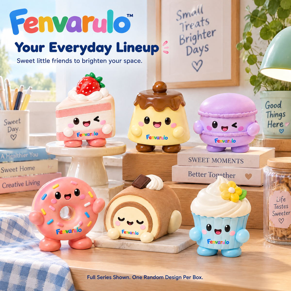 Fenvarulo™ Sweet Treats Blind Box — image 5