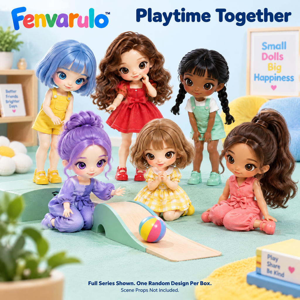 Fenvarulo™ Fashion Dolls Blind Box — image 1